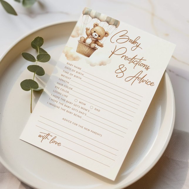 Boho teddybeer baby voorspellingen en advies (Creator heeft geüpload)