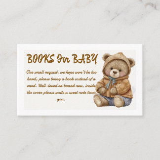 Boho Teddybeer Boeken voor Baby Shower Bijlage