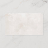 Boho Teddybeer met ballonnen Luier Raffle Informatiekaartje (Achterkant)