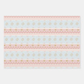 Boho Teepee Arrows Pastel Baby shower Inpakpapier Vel (Voorkant 3)