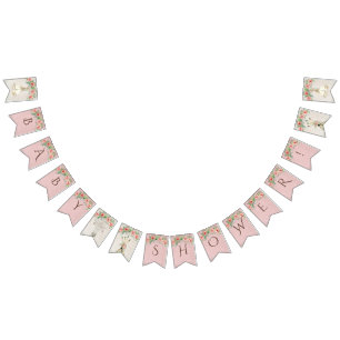 BOHO Teepee Baby shower Feathers Dream Catcher Vlaggetjes