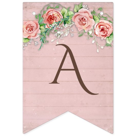 BOHO Teepee Baby shower Feathers Dream Catcher Vlaggetjes (Derde vlag)