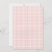 Boho Teepee Wild One 1st Birthday Invitation Kaart (Achterkant)