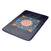 Boho Tegel Bath Mat (Gekanteld)