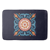Boho Tegel Bath Mat (Voorkant)