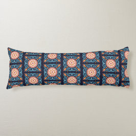 Boho Tegel Body Pillow Lichaamskussen
