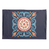 Boho-Tegel Kussensloop (Achterkant)