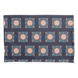 Boho-Tegel Kussensloop