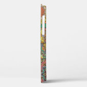 Boho tegels: kleurrijk patchwork naadloos patroon Case-Mate iPhone case (Achterkant / Links)