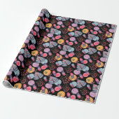 Boho Tent Pattern Cadeaupapier (Uitgerold)