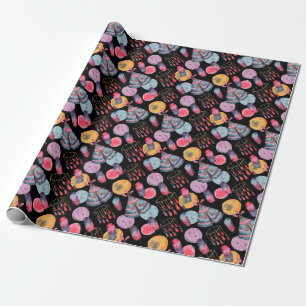 Boho Tent Pattern Cadeaupapier