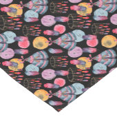 Boho Tent Pattern Korte Tafelloper (Hoek)