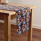 Boho Tent Pattern Korte Tafelloper (Voorbeeld)