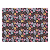 Boho Tent Pattern Tafelkleed (Voorkant (Horizontaal))