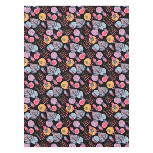 Boho Tent Pattern Tafelkleed (Voorkant)