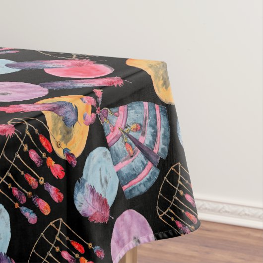 Boho Tent Pattern Tafelkleed (Voorbeeld)