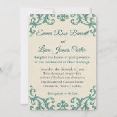 Boho Terracotta Beige Feathers Kaart (Voorkant)