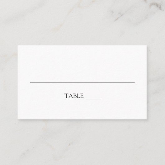 Boho Terracotta Bloemenbruiloft Plaatskaartje (Voorkant)