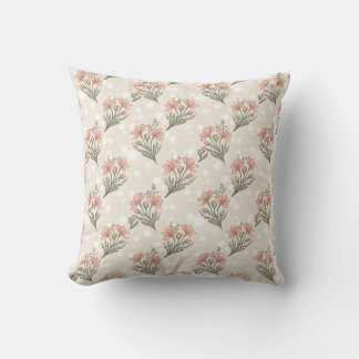 Boho Terracotta Bloemenkussen Kussen