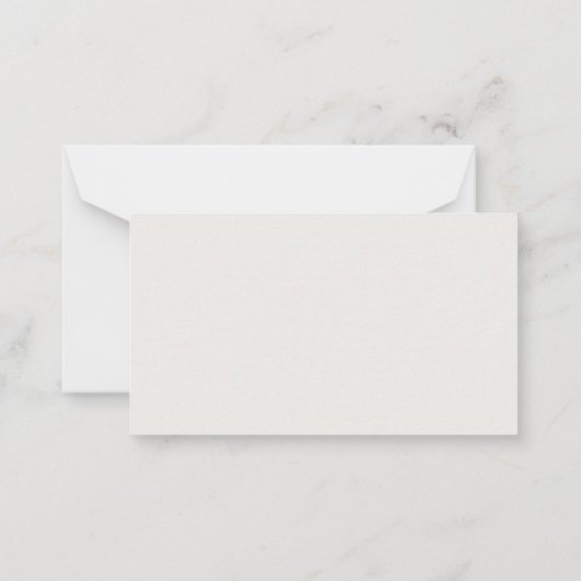 Boho Terracotta Bloemenverblijf Kaart Notitiekaartje (Achterkant)