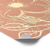 Boho Terracotta Bruiloft Welkom Poster (Hoek)