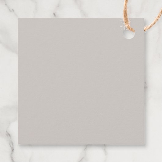 Boho Terracotta Desert Sun Mountains Abstract Bedankjes Labels (Achterkant)