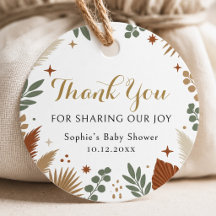 Boho Terracotta en Salie Eucalyptus Baby Borrel