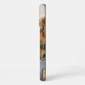 Boho Terracotta iPhone 16 Pro Max Case | Moroccan Hoesje (Linkerkant)