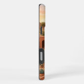Boho Terracotta iPhone 16 Pro Max Hoesje | Marokka (Rechterkant)