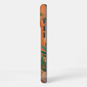 Boho Terracotta iPhone 16 Pro Max Hoesje | Tropisc (Linkerkant)