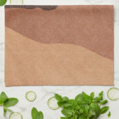 Boho Terracotta Kitchen Towels Theedoek (Gevouwen)