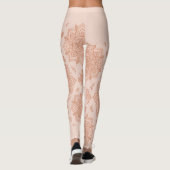 Boho Terracotta Mandala Leggings (Achterkant)