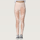 Boho Terracotta Mandala Leggings (Voorkant)