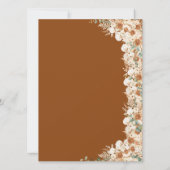 Boho Terracotta Over of Onder Vrijgezellenfeest Sp (Achterkant)