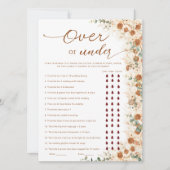 Boho Terracotta Over of Onder Vrijgezellenfeest Sp (Voorkant)