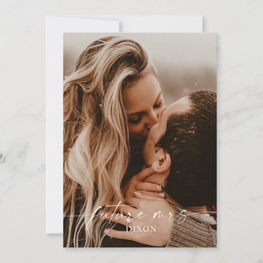 Boho Terracotta Pampas Grass Bridal Brunch Kaart (Achterkant)