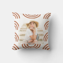 Boho Terracotta Rainbow Foto
