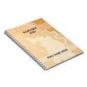 Boho Terracotta Ramadan Notitieboek (Rechterzijde)