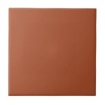 Boho Terracotta Rust Ceramic Tegeltje<br><div class="desc">Een stevig boho terracotta roest kleur schema stijl, keramische tegel voor huis DIY projecten. Gebruik het als een eenvoudige onderzetter tegel, voor een backsplash die met andere kleuren wordt gemengd, om een tafelblad te versieren, een dienend dienblad te tegels, douchetegels te bad, een mozaïek te creëer, boekenplanken te tegels en...</div>