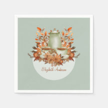 Boho Terracotta Sage Theepartij Bloemen ELKE GEBEU