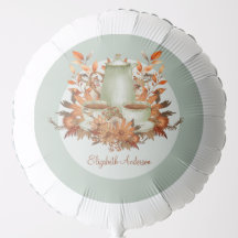 Boho Terracotta Salie Theekrans Bloemen ELKE GELEG