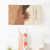 Boho Terracotta Sand Sun Handmade Jewelry Business Spandoek (Insitu)