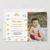 Boho terracotta Twins eerste reis eerste verjaarda Kaart (Voorkant)