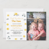 Boho terracotta Twins eerste reis eerste verjaarda Kaart (Voorkant)