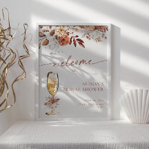 Boho Terracotta Vrijgezellenfeest Welkom