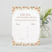 Boho Terracotta Welke rang waren ze spel (Staand voorkant)