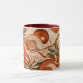 Boho Terracotta Woestijn Ochtend Koffiemok Gift Mok (Midden)