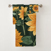 Boho Terracotta  Zonnebloem Patroon