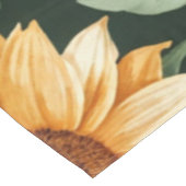 Boho Terracotta Zonnebloem Patroon Tafelkleed (Gekanteld)