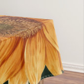 Boho Terracotta Zonnebloem Patroon Tafelkleed (Voorbeeld)